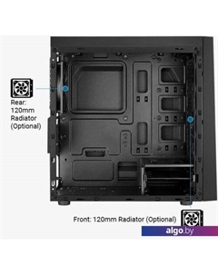 Корпус Bolt Mini Tempered Glass (Mini-G-BK-v1) Aerocool