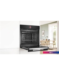 Электрический духовой шкаф Serie 8 HBG9742B1S Bosch