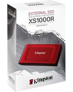 Внешний накопитель XS1000 1TB SXS1000R/1000G Kingston