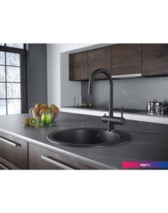 Смеситель Heller He213218-401 (антрацит) Paulmark