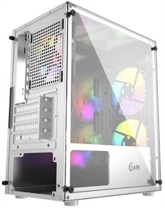 Корпус Mistral Micro Z3W Mesh LED Powercase