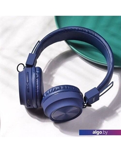 Наушники W25 (синий) Hoco