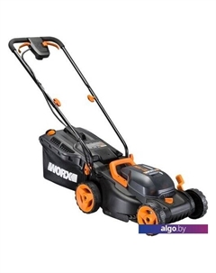Колёсная газонокосилка WG779E (с 2-мя АКБ) Worx