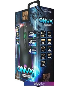 Игровая мышь Dragon War Onyx Qumo