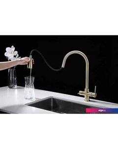 Смеситель Lange La214212-BR (бронза) Paulmark