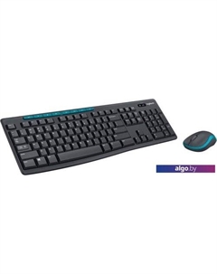 Клавиатура + мышь MK275 Wireless Combo Logitech