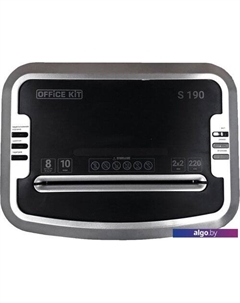 Шредер S190 (2x2) Office kit