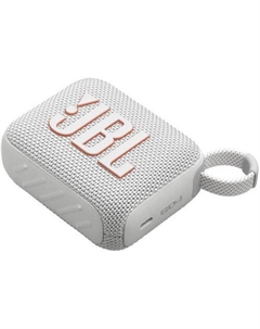 Беспроводная колонка Go 4 (белый) Jbl