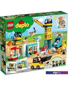 Конструктор Duplo 10933 Башенный кран на стройке Lego