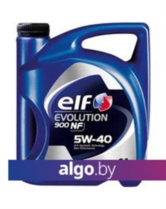 Моторное масло Evolution 900 NF 5W-40 4л Elf