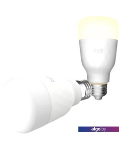 Светодиодная лампа Smart Led Bulb 1S White YLDP15YL E27 10 Вт 2700-6500K Yeelight