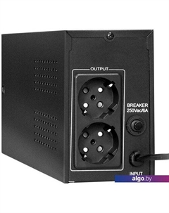 Источник бесперебойного питания UNB-600.LED.AVR.EURO EP285603RUS Exegate