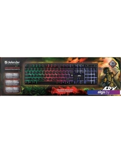 Клавиатура Arx GK-196L RU Defender
