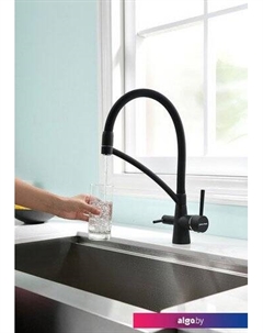 Смеситель Siegen SI213111-BRW (бронза/белый) Paulmark