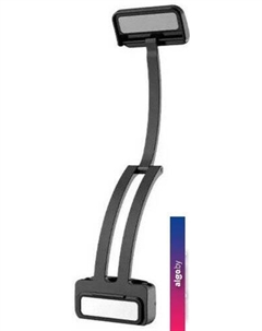 Ремешок Flex Buckle силиконовый для Samsung Galaxy Watch4/5/6 (20 мм, черный) Rumi