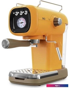 Рожковая кофеварка CM2004 (желтый) Bq