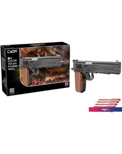 Конструктор Пистолет Colt C81012W Cada
