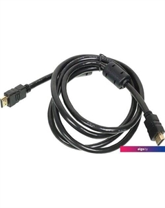Кабель 19M-1.8M-MG HDMI - HDMI (1.8 м, черный) Buro