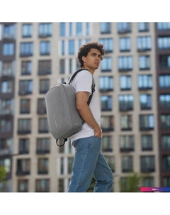 Городской рюкзак Bobby Edge (серый) Xd design