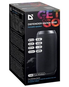 Беспроводная колонка Enjoy S100 Defender