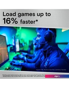 SSD T500 2TB CT2000T500SSD8 Crucial