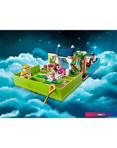 Конструктор Disney 43220 Приключение Питера Пэна и Венди по сборнику рассказов Lego