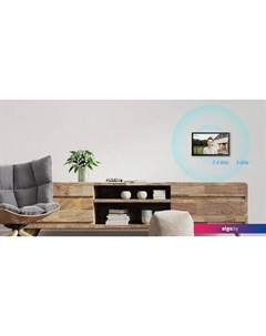 Комплект видеодомофона HP7 2K CS-HP7-R100-1W2TFC Ezviz