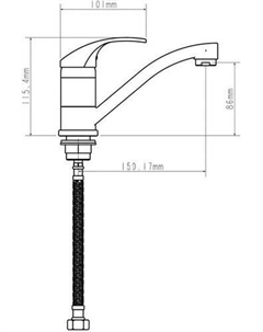 Смеситель EC0266 Econoce
