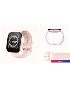 Умные часы Bip 5 (розовый) Amazfit