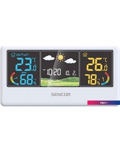 Метеостанция SWS 4100 W Sencor