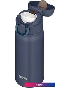 Термокружка JNR-353 NGY 350мл (серо-синий) Thermos