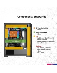 Корпус Arcadia III V2 Raijintek