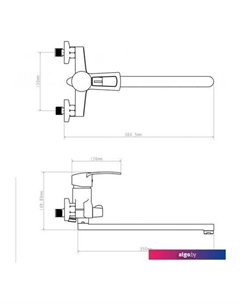 Смеситель EC0322 Econoce