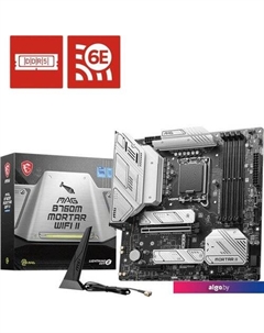 Материнская плата MAG B760M Mortar WiFi II Msi