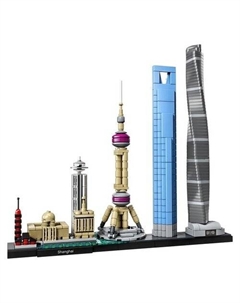 Конструктор 20018 Архитектура Шанхая King