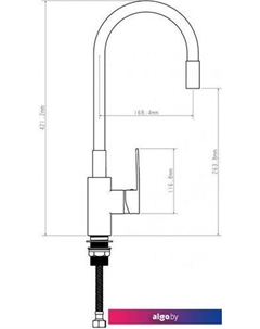 Смеситель EC0274WT Econoce