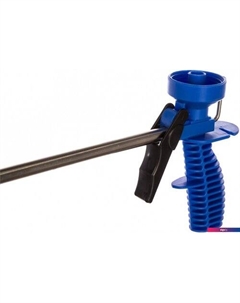 Пистолет для монтажной пены Пластиковый корпус 14291М Mos