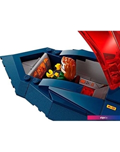 Конструктор Marvel Super Heroes 76281 Истребитель X-Jet Людей Икс Lego