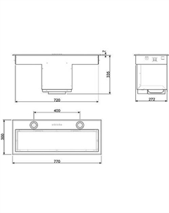 Кухонная вытяжка KSEG78PXE Smeg