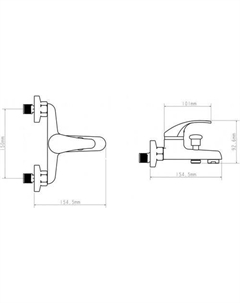 Смеситель EC0261 Econoce