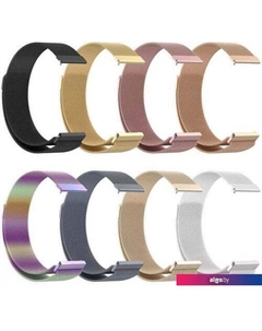 Браслет Milanese loop металлический 20 мм (красное золото) Rumi