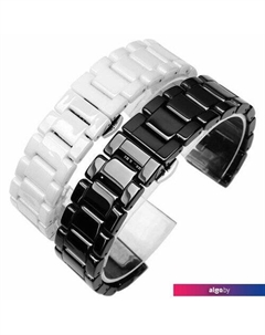 Браслет Ceramic 20 мм (полночный черный) Rumi