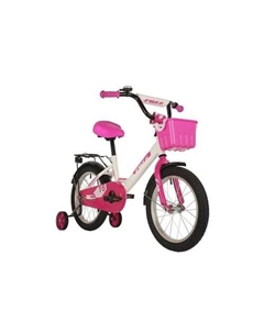 Детский велосипед Simple 16 2021 (белый) Foxx