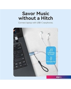 Адаптер CUAH0 USB Type-C - USB Type-A Vention