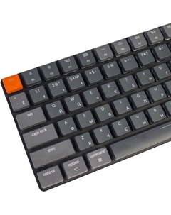 Клавиатура K3 V2 RGB K3-B3-RU (Gateron G Pro Brown) Keychron