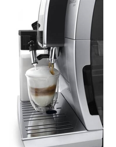 Кофемашина Dinamica Plus ECAM380.85.SB Delonghi