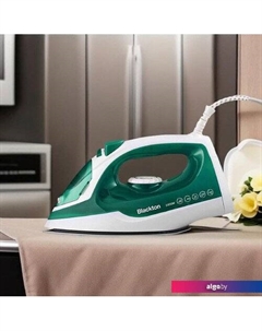 Утюг Bt SI3111 (белый/зеленый) Blackton