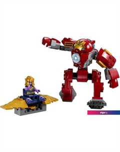 Конструктор Marvel Super Heroes 76263 Железный человек: Халкбастер против Таноса Lego