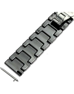 Браслет Ceramic 22 мм (полночный черный) Rumi