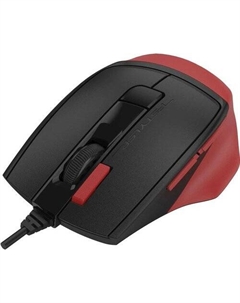 Мышь Fstyler FM45S Air (красный/черный) A4tech